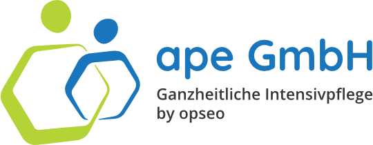 Logo: ambulante Intensivpflege ape GmbH