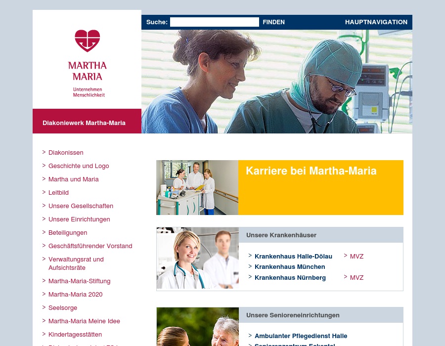 Diakoniestation Martha-Maria Eckental