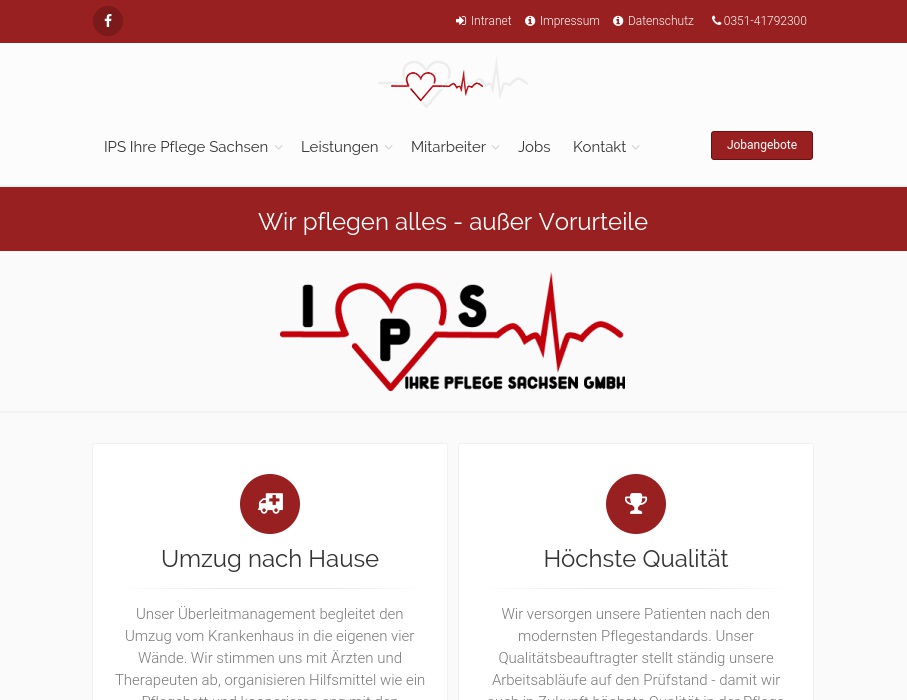 IPS Ihre Pflege Sachsen GmbH