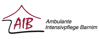 Logo: AIB - Ambulante und Intensivpflege Barnim GmbH