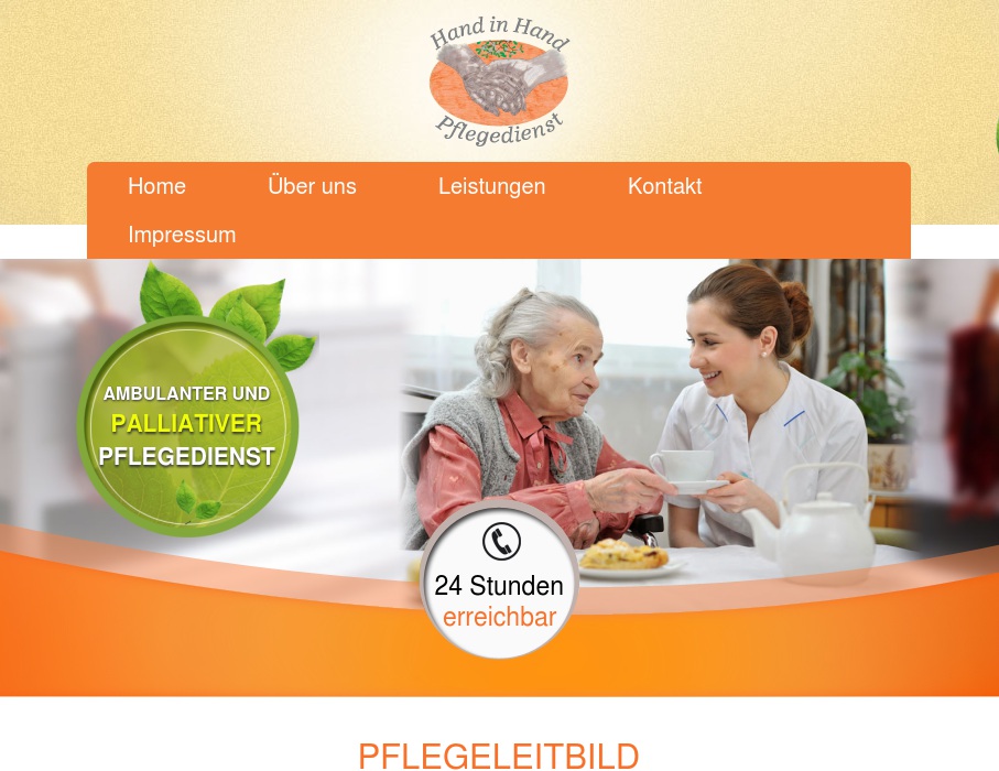 Hand in Hand Anke Lichtenberger/ Katrin Hartnick