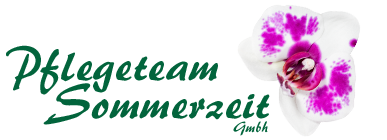 Logo: Pflegeteam Sommerzeit GmbH