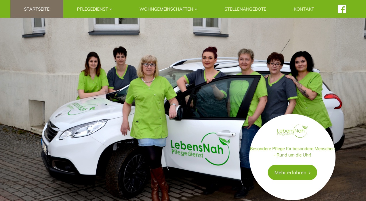 Pflegedienst Lebensnah UG (haftungsbeschränkt)