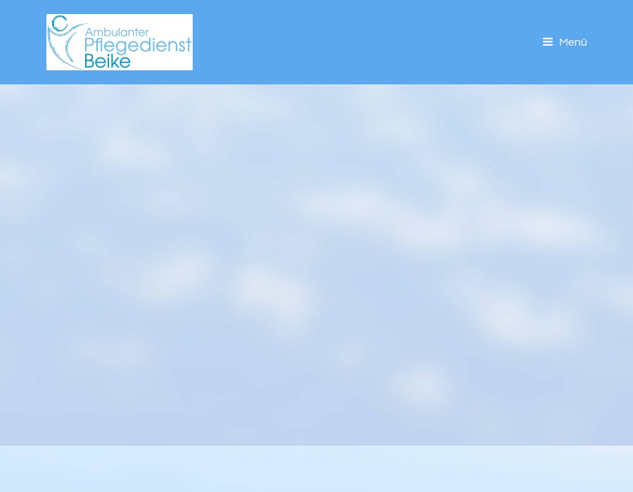 Ambulanter Pflegedienst Beike Marcus Beike