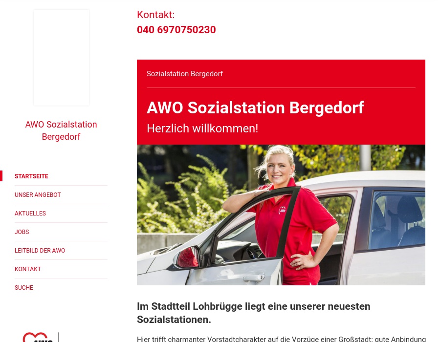 AWO Sozialstation Hamburg-Bergedorf