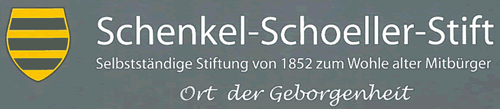 Logo: Ambulanter Pflegedienst Schenkel-Schoeller-Stift