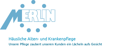 Logo: Häusliche Alten und Krankenpflege "Merlin" GbR