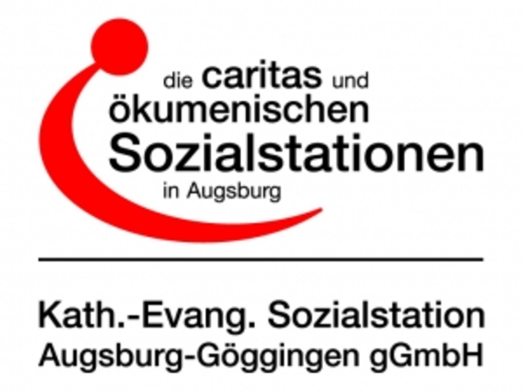 Logo: Kath.-Evang. Sozialstation Augsburg-Göggingen gGmbH