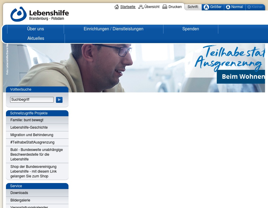 Lebenshilfe Brandenburg - Potsdam e.V. Pflegedienst
