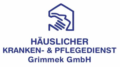 Logo: Häuslicher Kranken- und Pflegedienst Grimmek GmbH