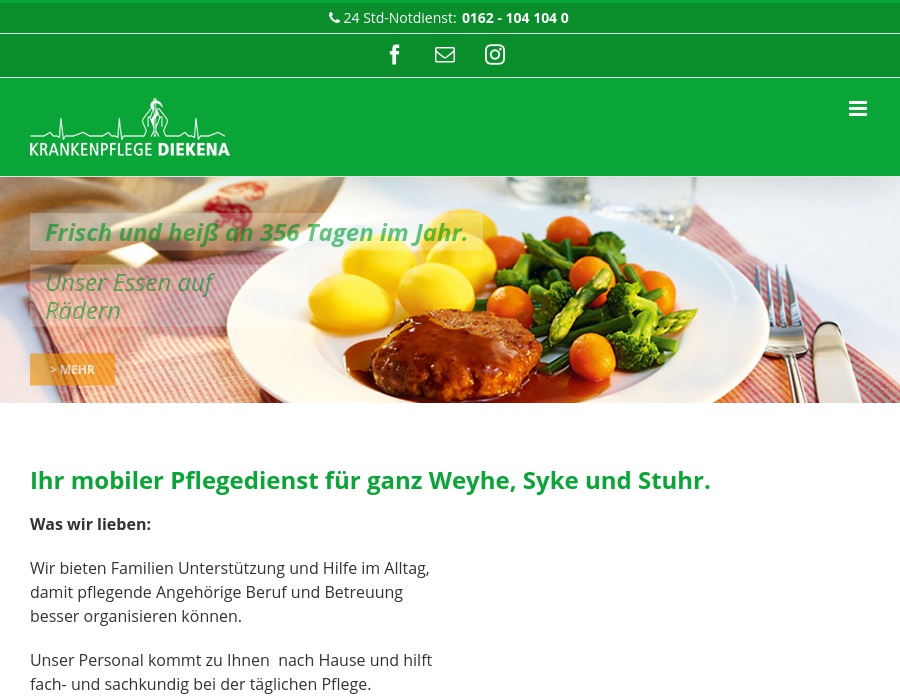 Krankenpflege Diekena