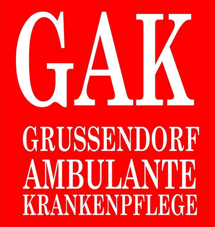 Logo: GAK Grußendorf Ambulante Krankenpflege