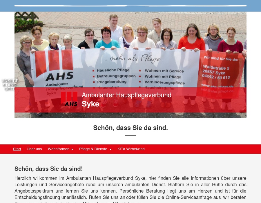 AHS Ambulanter Hauspflegeverbund Syke