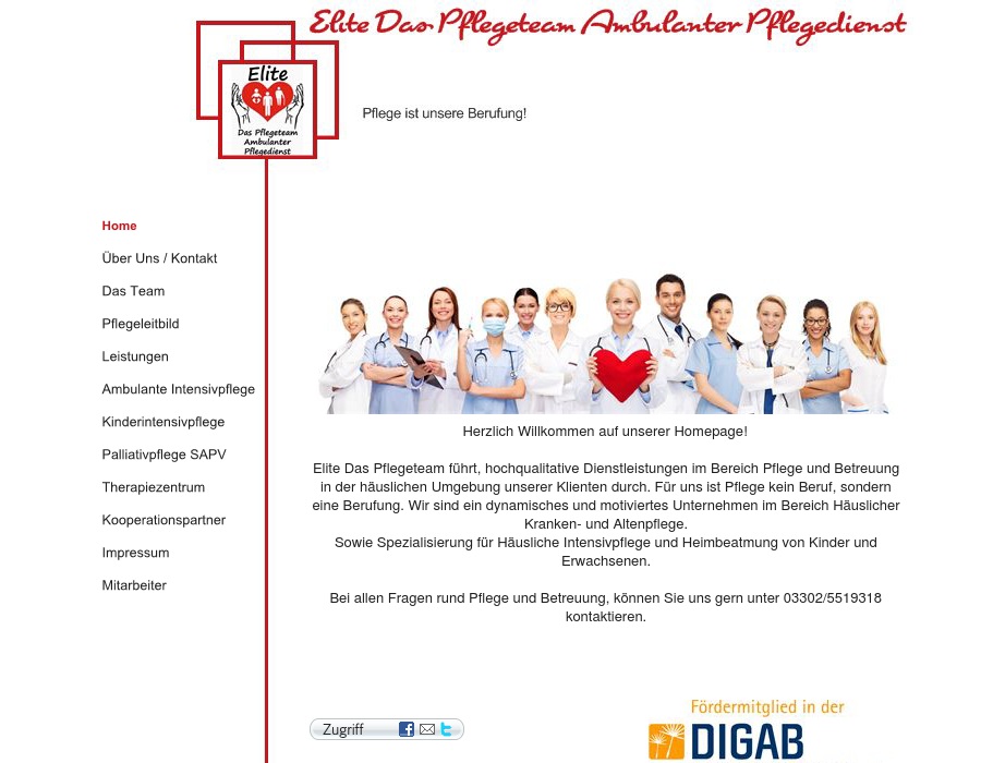 Elite das Pflegeteam Inh. Nicole Reisener