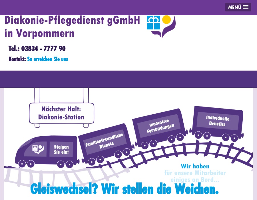 Diakonie-Sozialstation Gartz