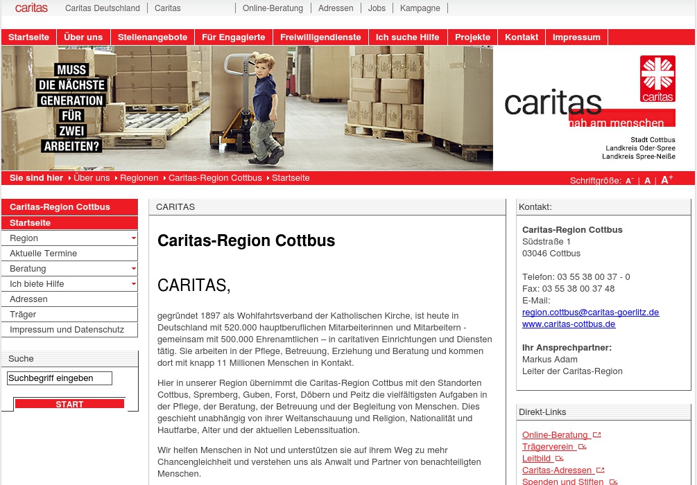 Caritas-Sozialstation "St. Vinzenz"