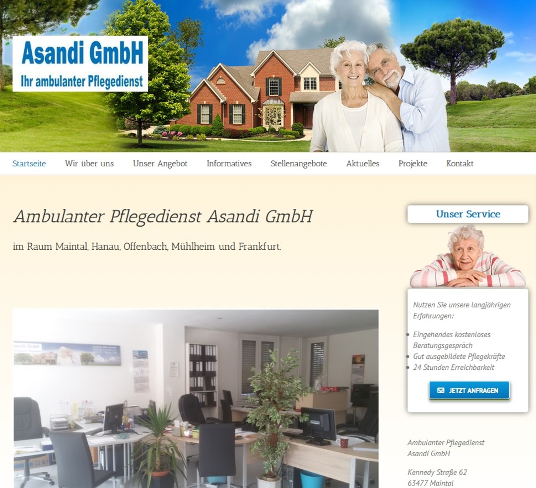 Ambulanter Pflegedienst Asandi GmbH