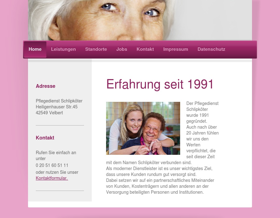 Pflegedienst Schlipköter inobis - Gesundheitsservice GmbH