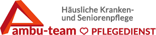 Logo: ambu-team Häusliche Kranken- und Seniorenpflege