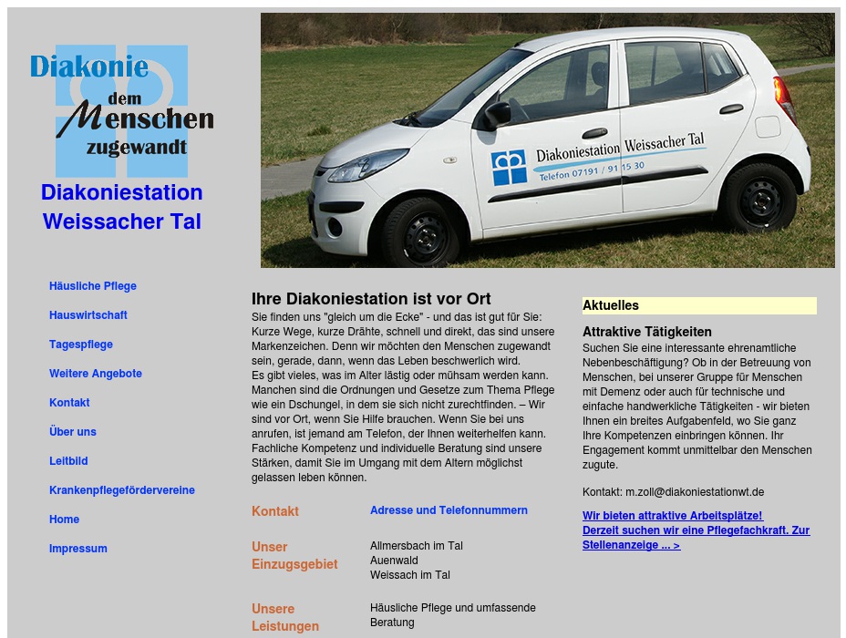 Diakoniestation Weissacher Tal