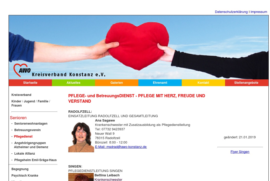 Arbeiterwohlfahrt Pflegedienst