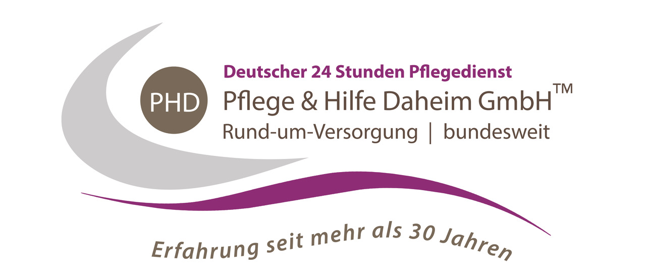 Logo: PHD Pflege & Hilfe Daheim GmbH