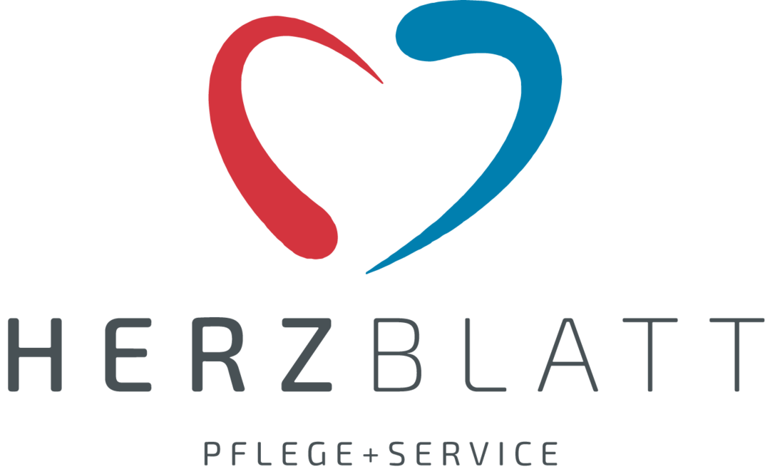 Logo: Herzblatt Pflege + Service