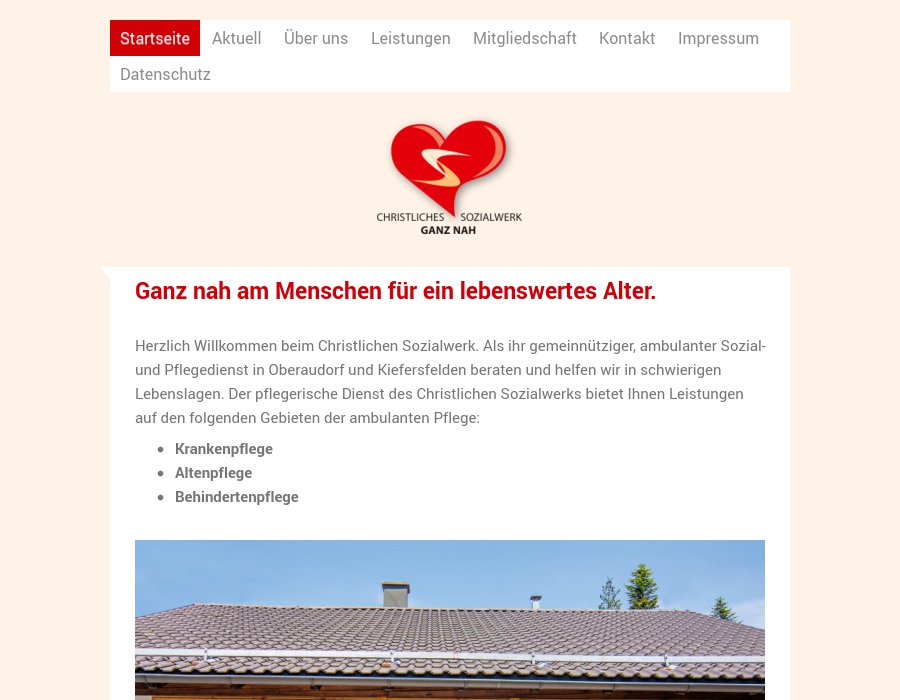 Christliches Sozialwerk Oberaudorf-Kiefersfelden e.V.