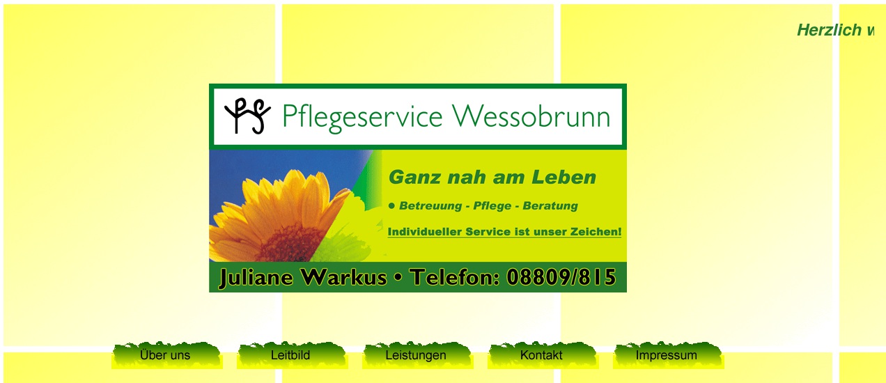 Pflegeservice Wessobrunn