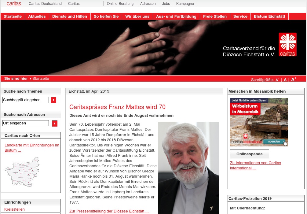 Caritas-Sozialstation Monheim e.V.