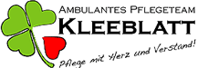 Logo: Ambulantes Pflegeteam Kleeblatt