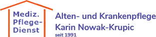 Logo: Freiberufliche Alten- und Hauskrankenpflege Inh. Karin Nowak-Krupic