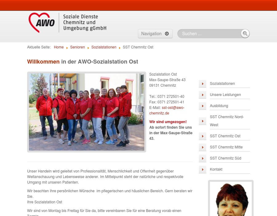 AWO Sozialstation Chemnitz Ost