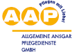 Logo: AAP - Allgemeine Ansgar Pflegedienst GmbH