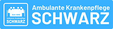 Logo: Ambulante Krankenpflege Schwarz