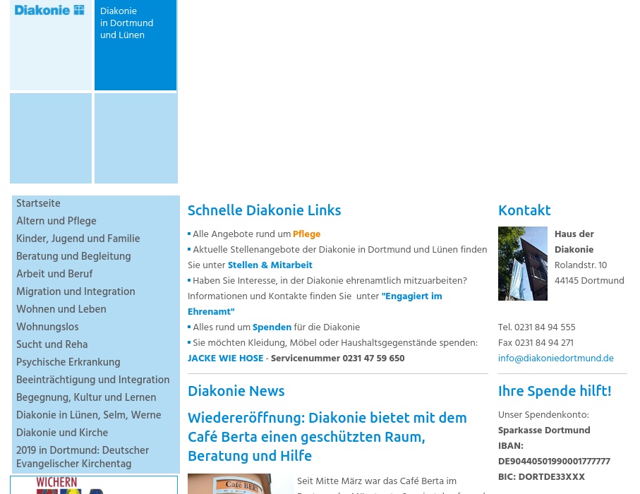 Diakoniestation Dortmund Mitte - Nord