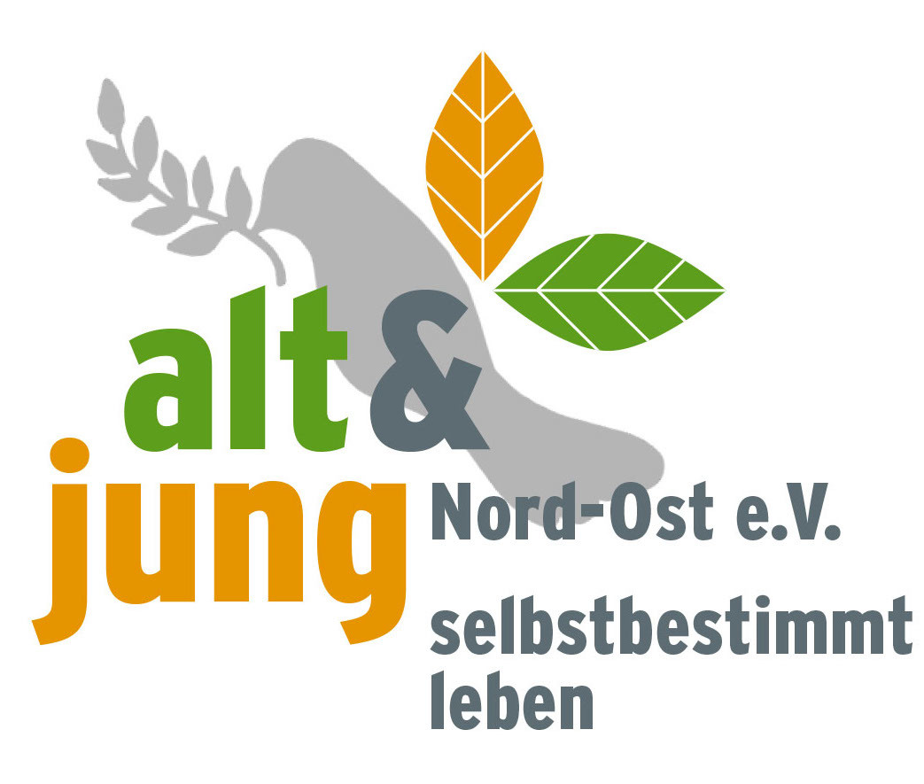 Logo: Alt und Jung  Nordost e.V.