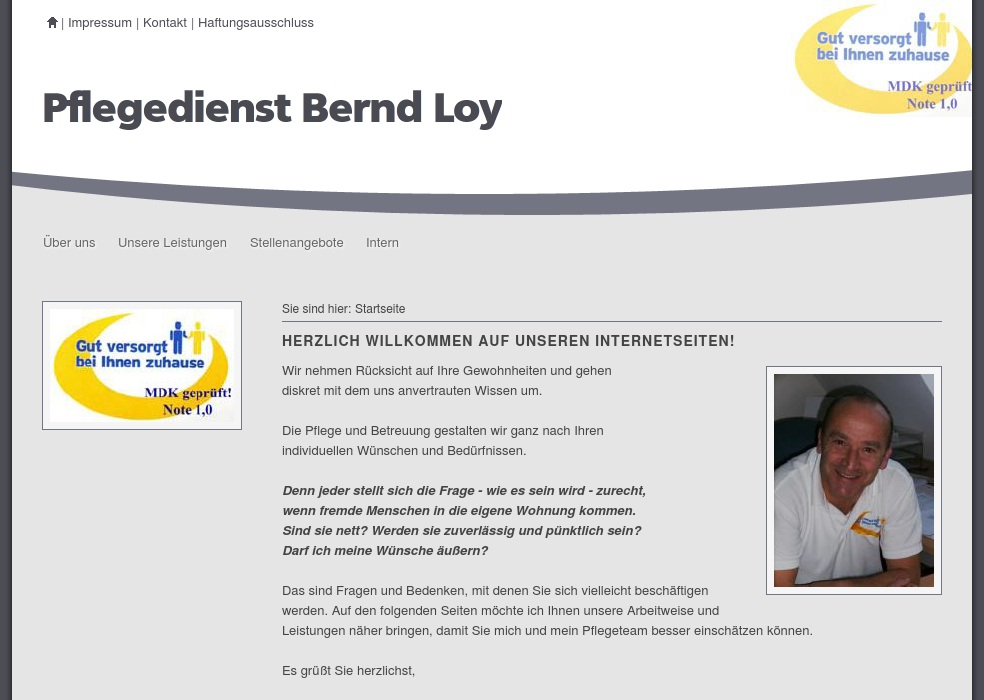 Kranken- und Seniorenpflege Bernhard Loy GmbH