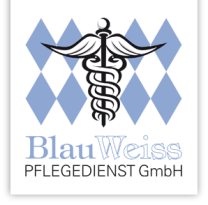 Logo: BlauWeiss Pflegedienst GmbH