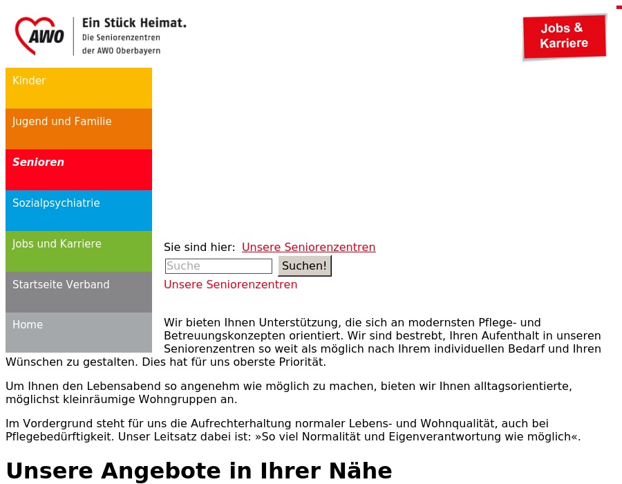 AWO Ambulanter Pflegedienst Traunreut