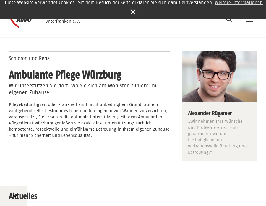 Ambulante Pflege Würzburg