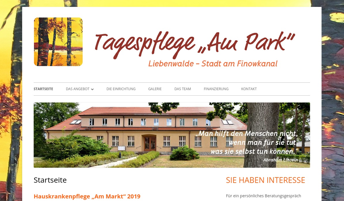 Ambulante Hauskrankenpflege "Am Markt"