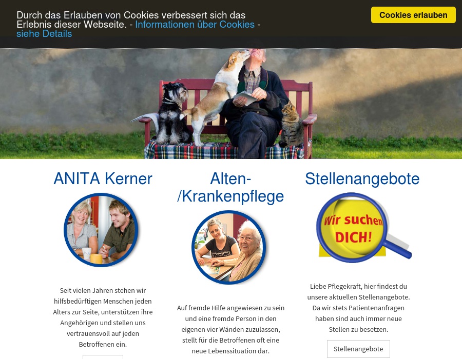 Anita Kerner Kranken- und Altenpflege