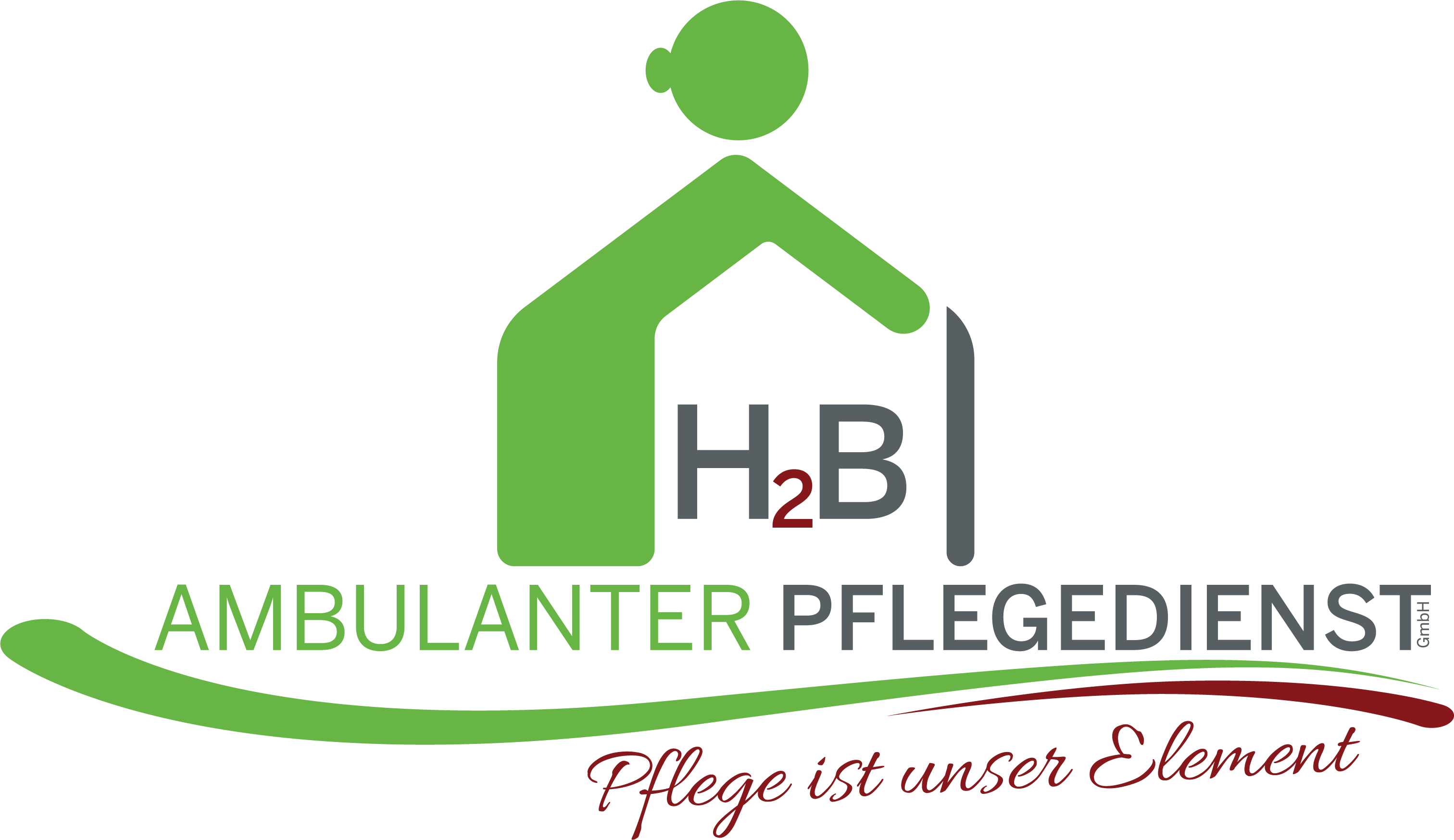 Logo: H2B Ambulanter Pflegedienst