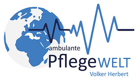 Logo: Ambulante Pflegewelt Volker Herbert