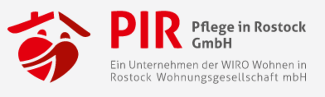 Logo: PIR Pflege in Rostock GmbH