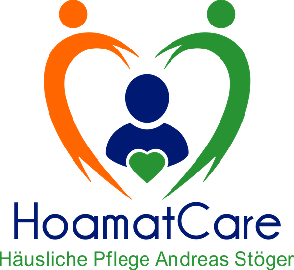 Logo: Häusliche Pflege Andreas Stöger HoamatCare