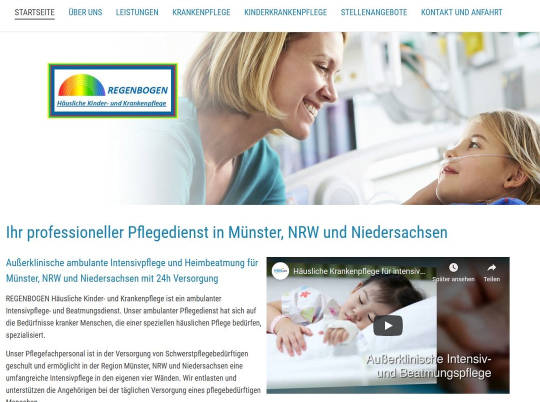 Regenbogen Außerklin. Intensivpflege + Heimbeatmung GbR