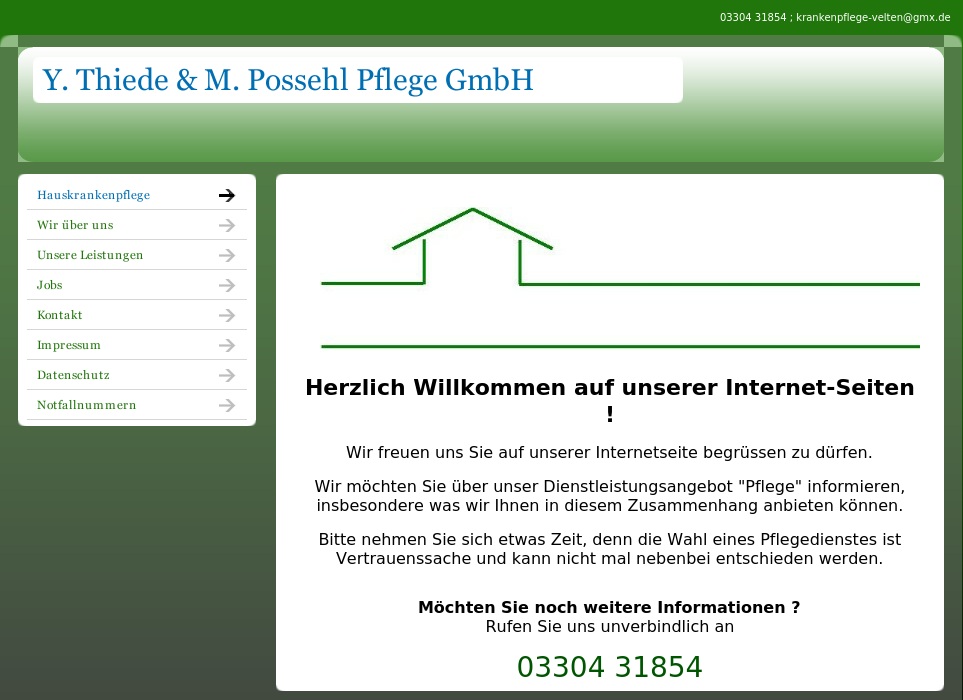 Hauskrankenpflege Possehl GmbH