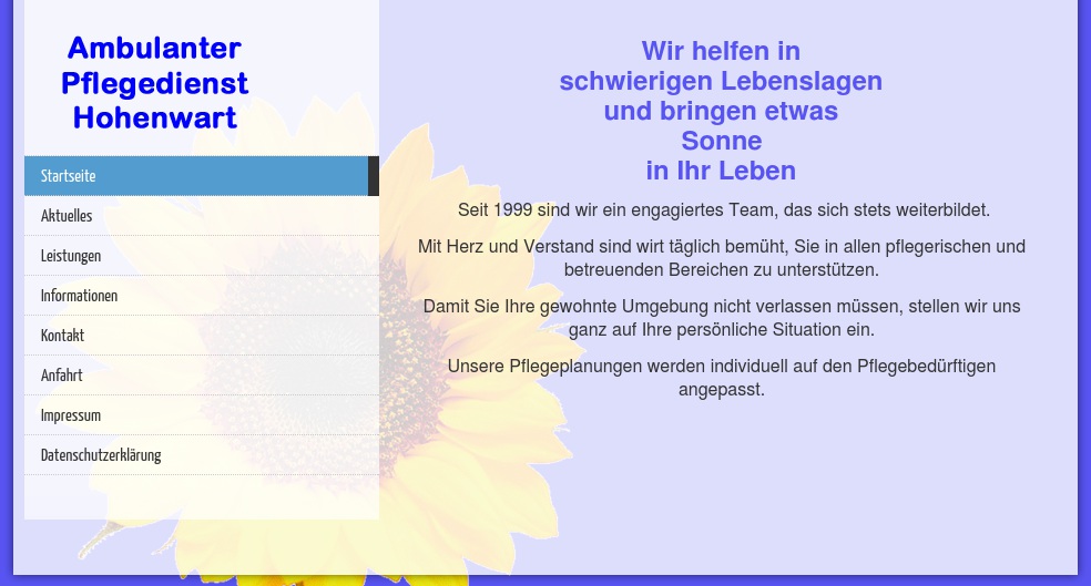 Ambulanter Pflegedienst Hohenwart